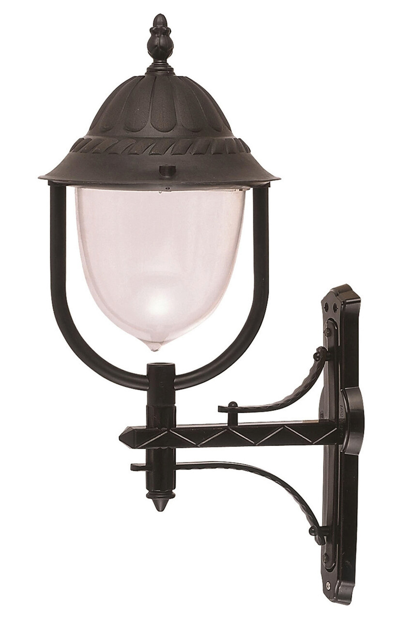 Lampa de exterior, Opviq, 685AVN1370, Negru - imagine 4
